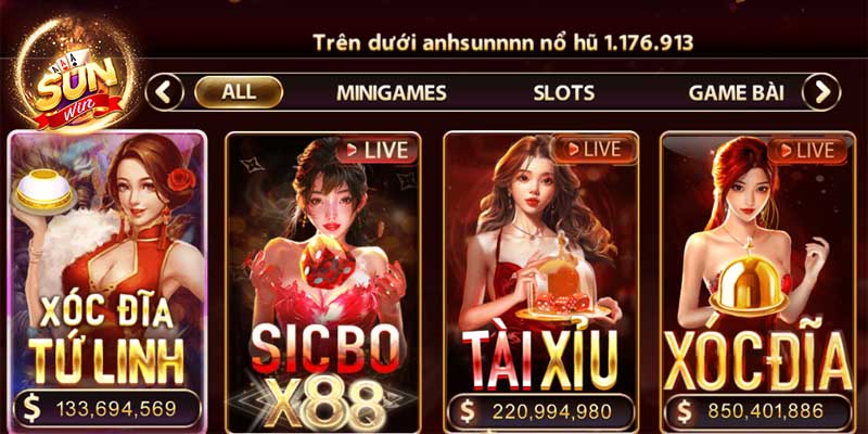 SUNWIN ⭐️ Link Tải Sun Win Mới Nhất - Game Bài Uy Tín #1 Asean 17 link sunwin